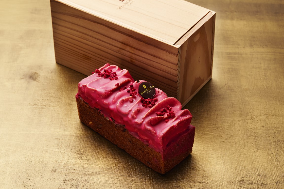 Premium Raspberry Chocolate Pound Cake/プレミアムラズベリーチョコレートパウンドケーキ