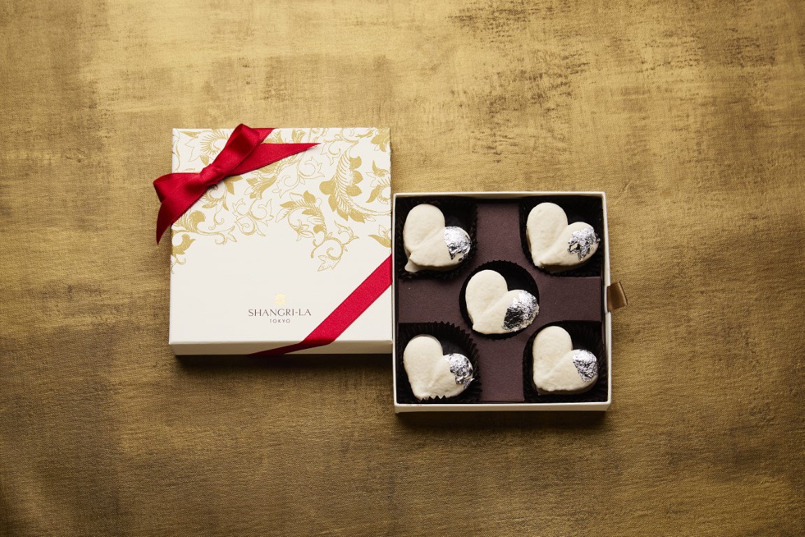 White Heart Macaron/【3月1日より販売開始】ホワイトハートマカロン