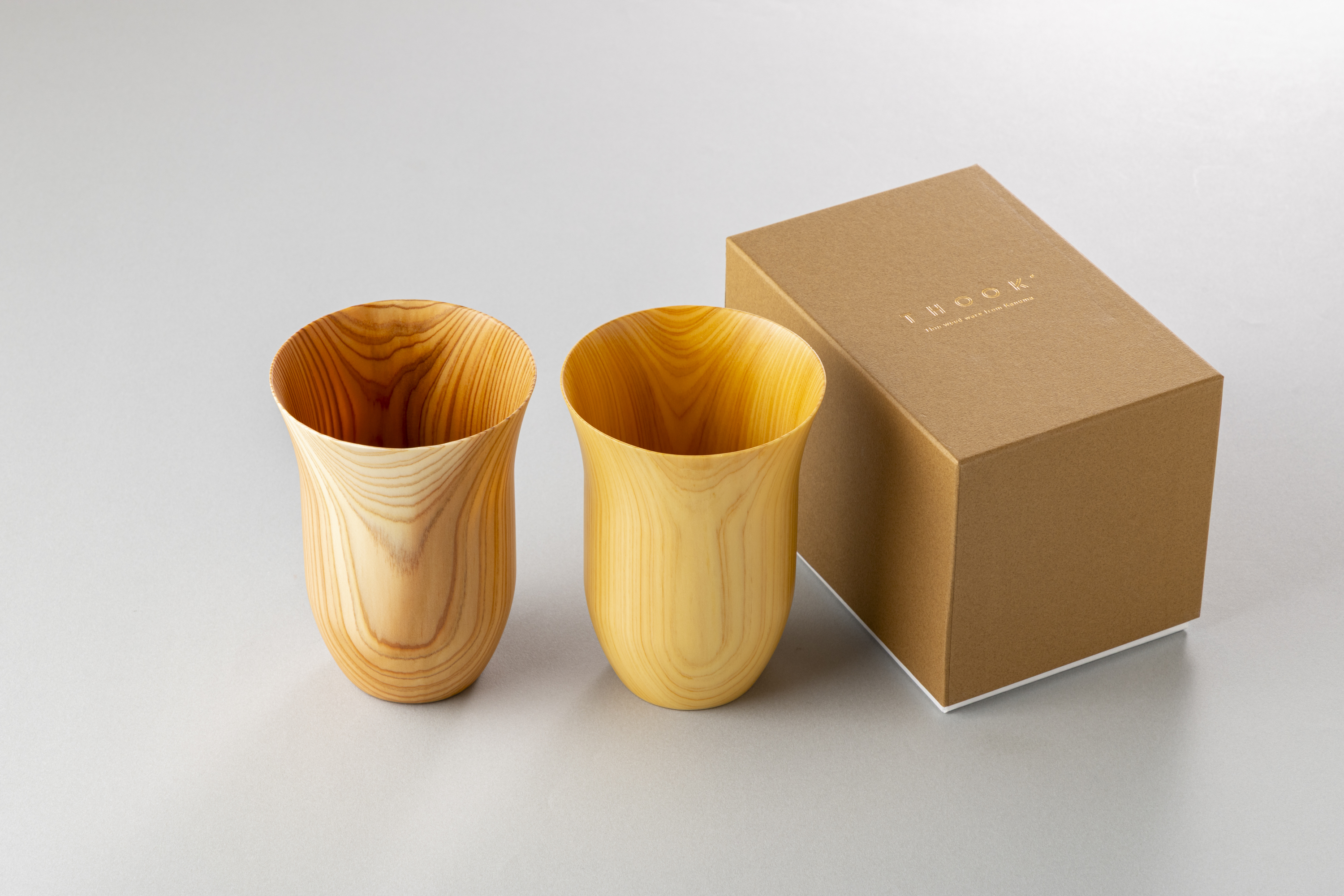 THOOK Wooden Cup/THOOK ビールタンブラー