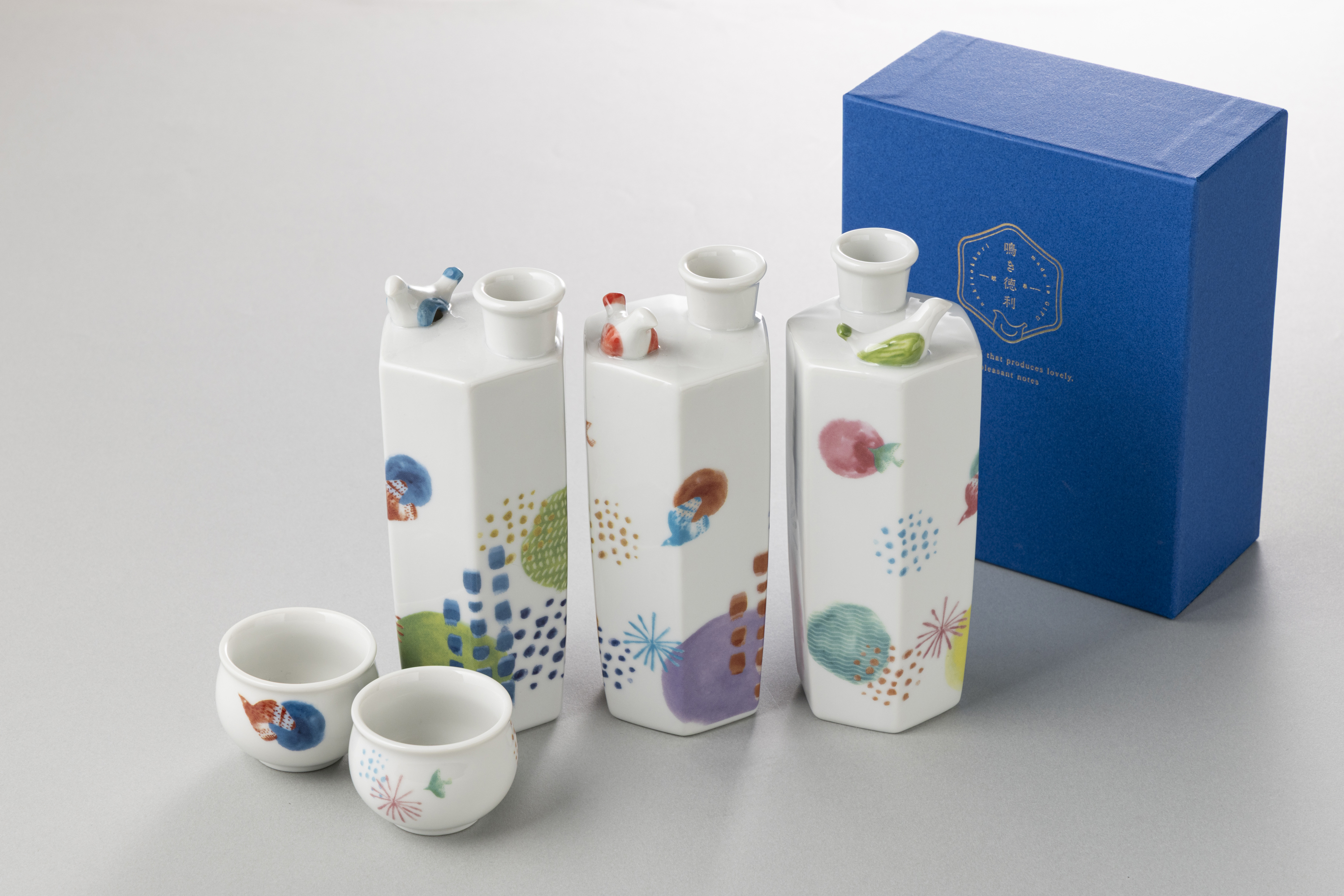 Sake bottle/鳴き徳利 酒ボトル