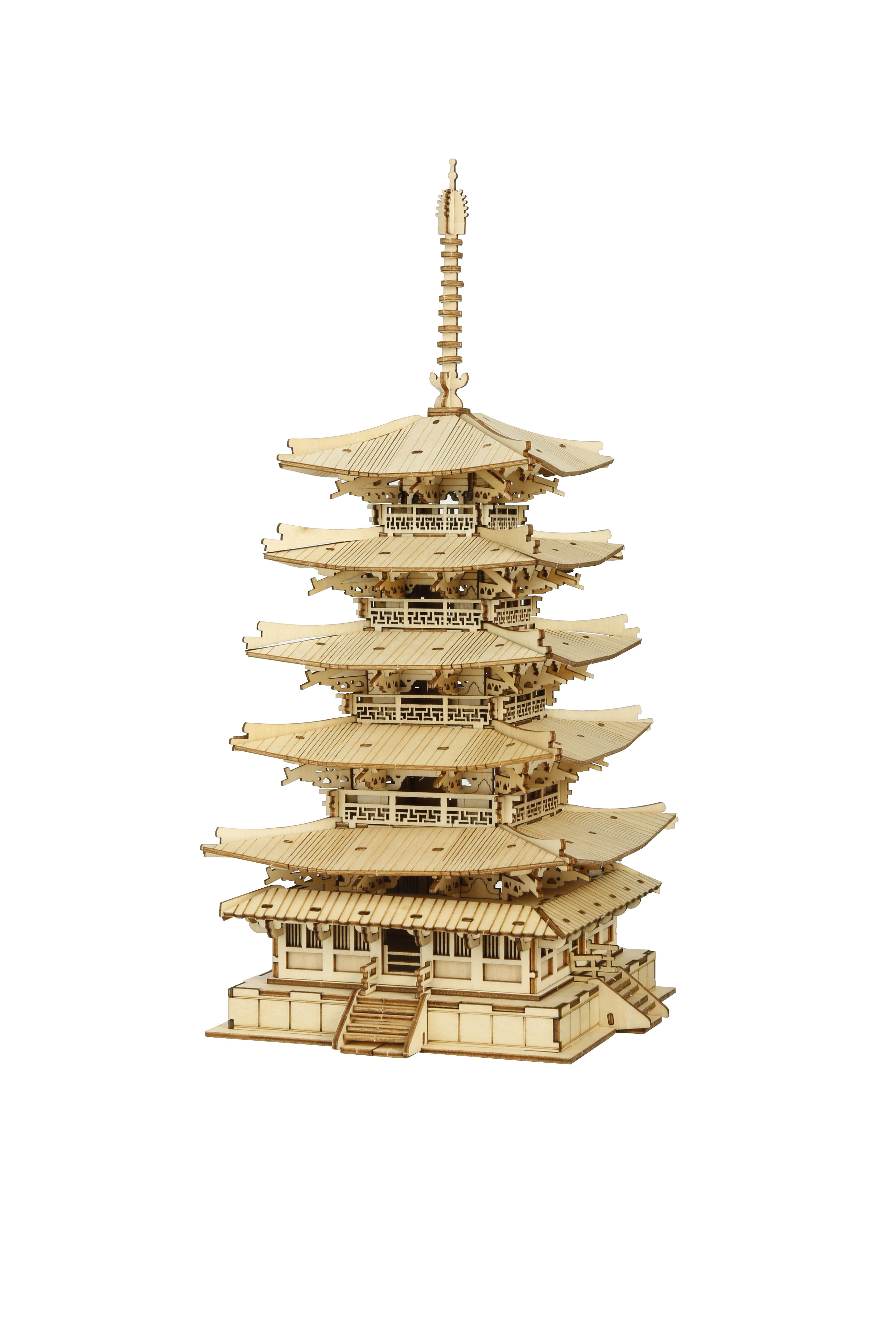 Five Storied Pagoda/五重塔