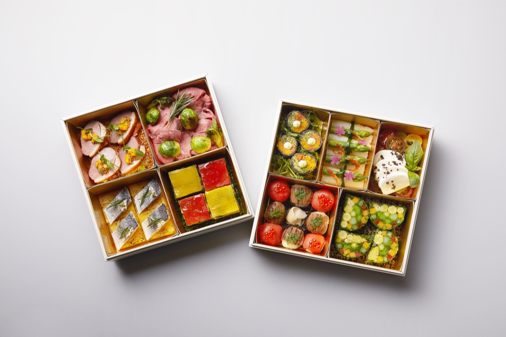 Spring S Ohanami Picnic Bento 春のお花見ピクニック弁当 シャングリ ラ ホテル 東京 オンラインブティック