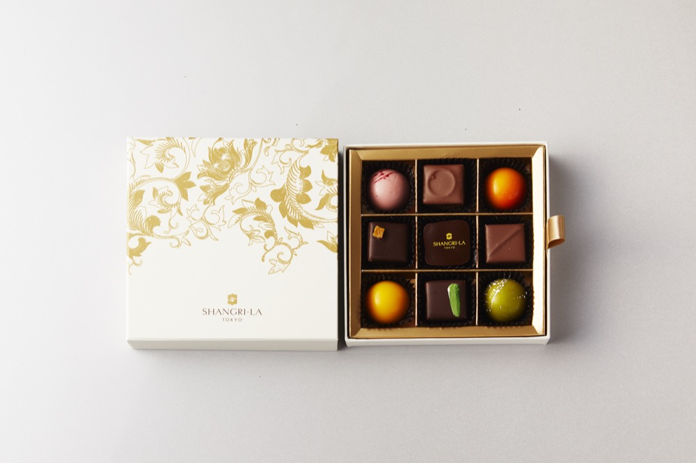 Chocolate Box/ チョコレート ボックス | シャングリ・ラ 東京