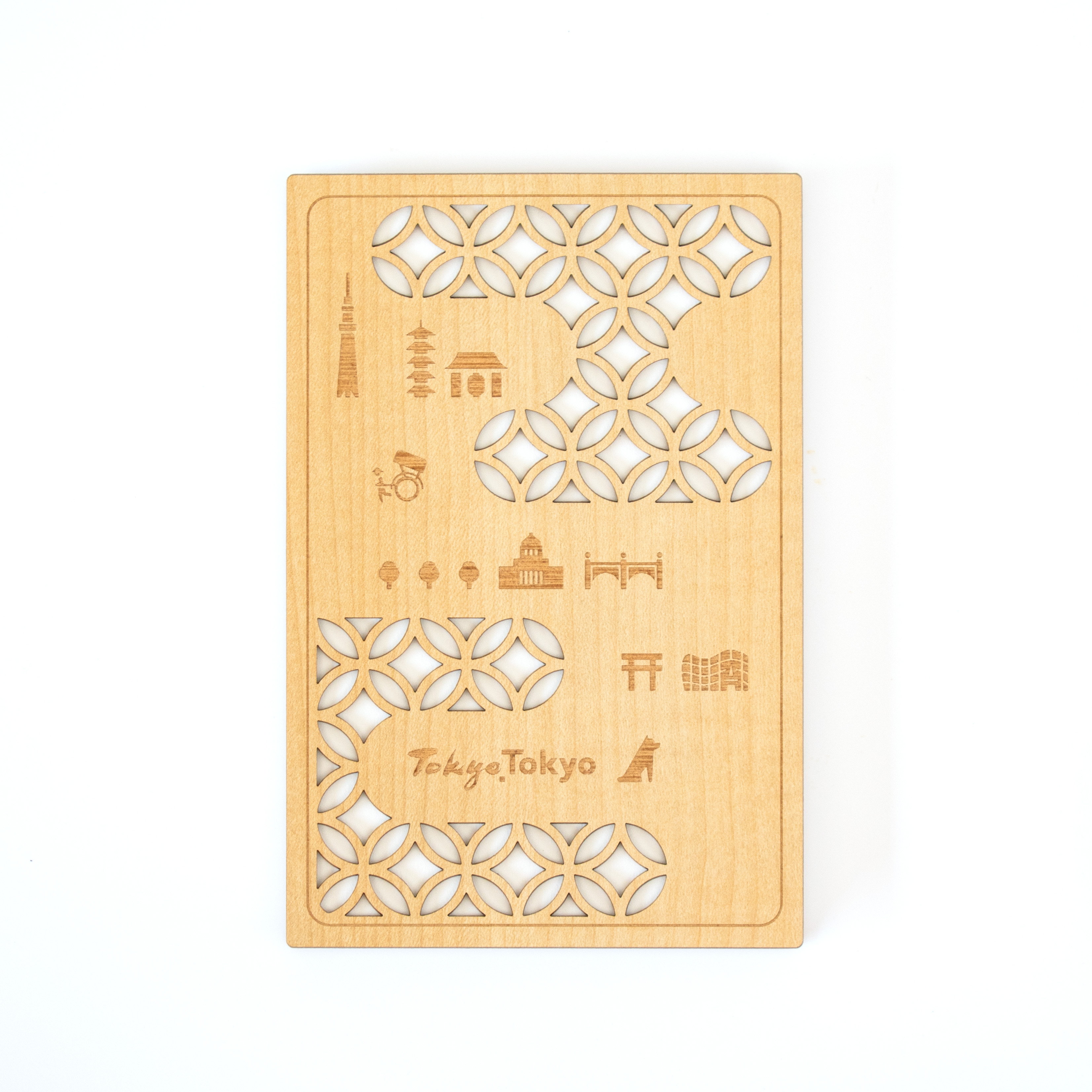 御朱印帳/ Tatami Coaster