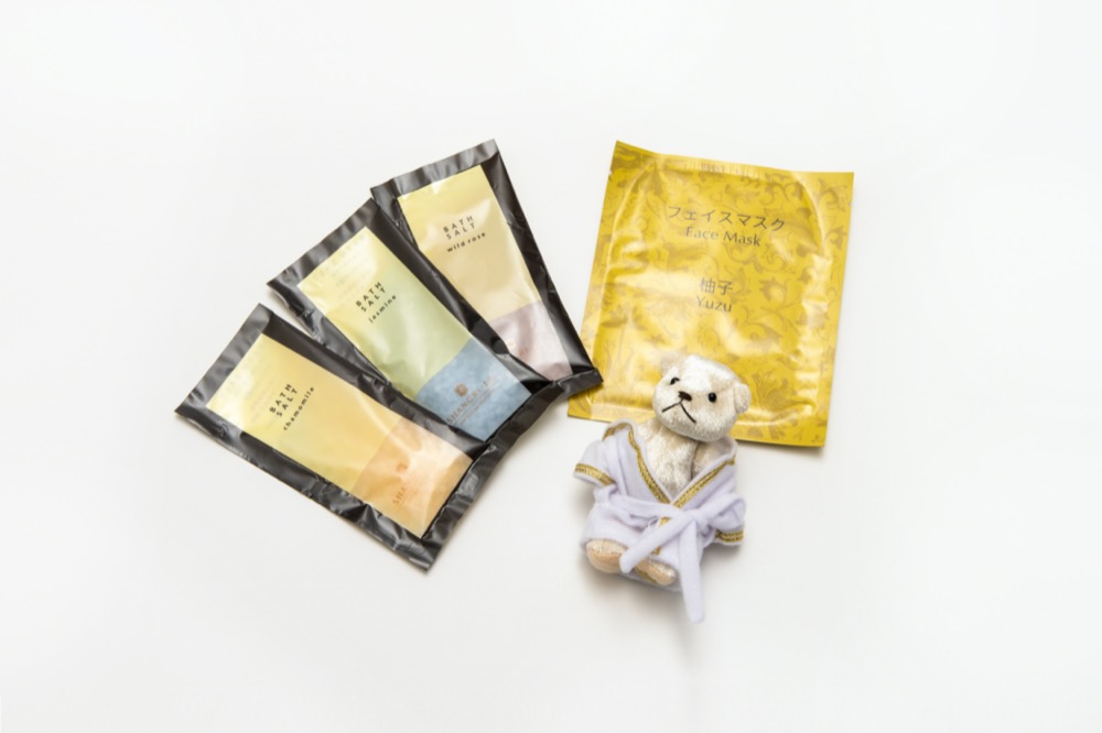 Original Bath Salt and Face Mask Set/ オリジナルバスソルト