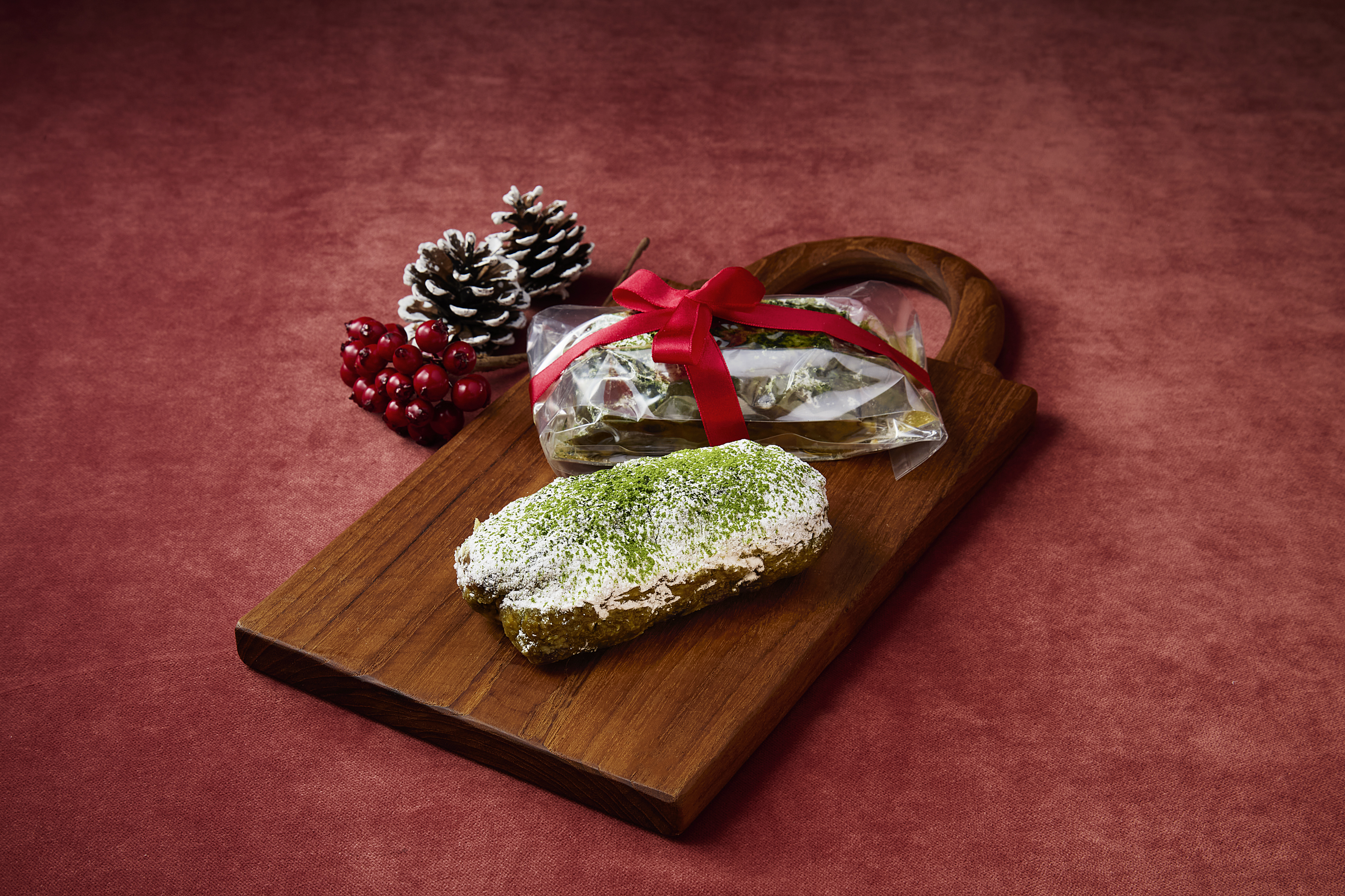 【2025】Yuzu Matcha Stollen/ 【2025】柚子抹茶シュトーレン