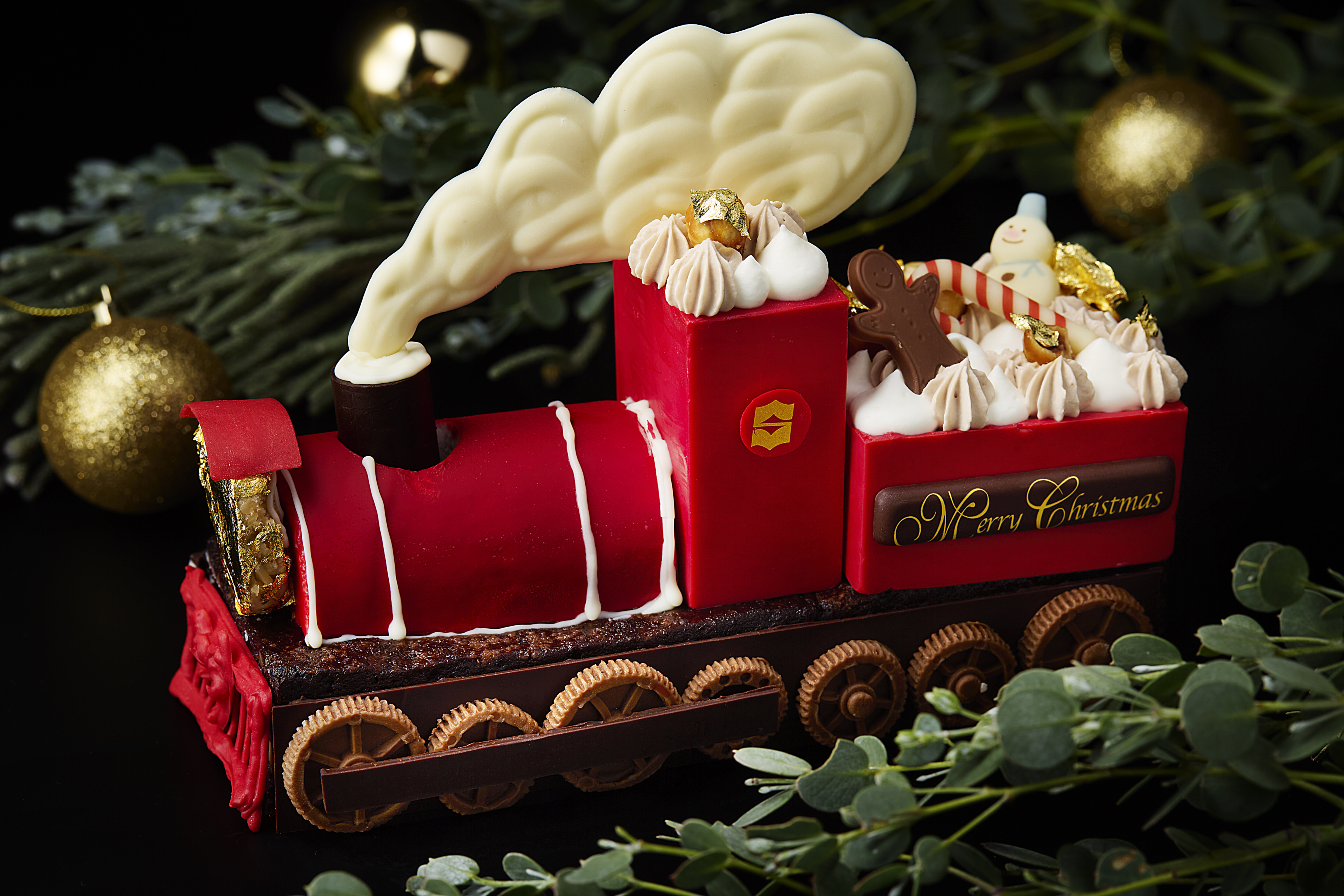 【2025】Christmas Train Cake/【2025】クリスマストレインケーキ