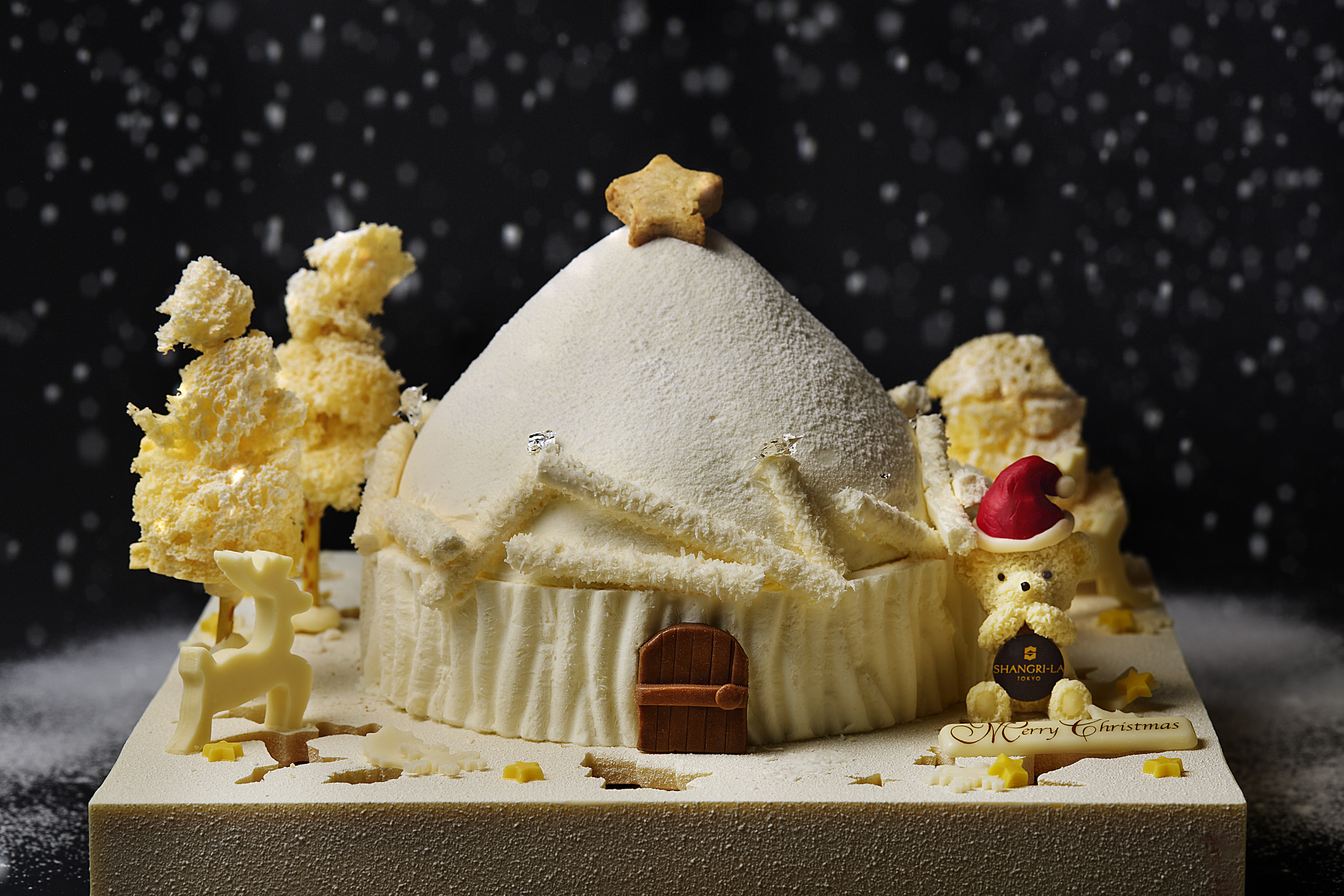 【2025】Christmas House Cake/【2025】クリスマスハウスケーキ