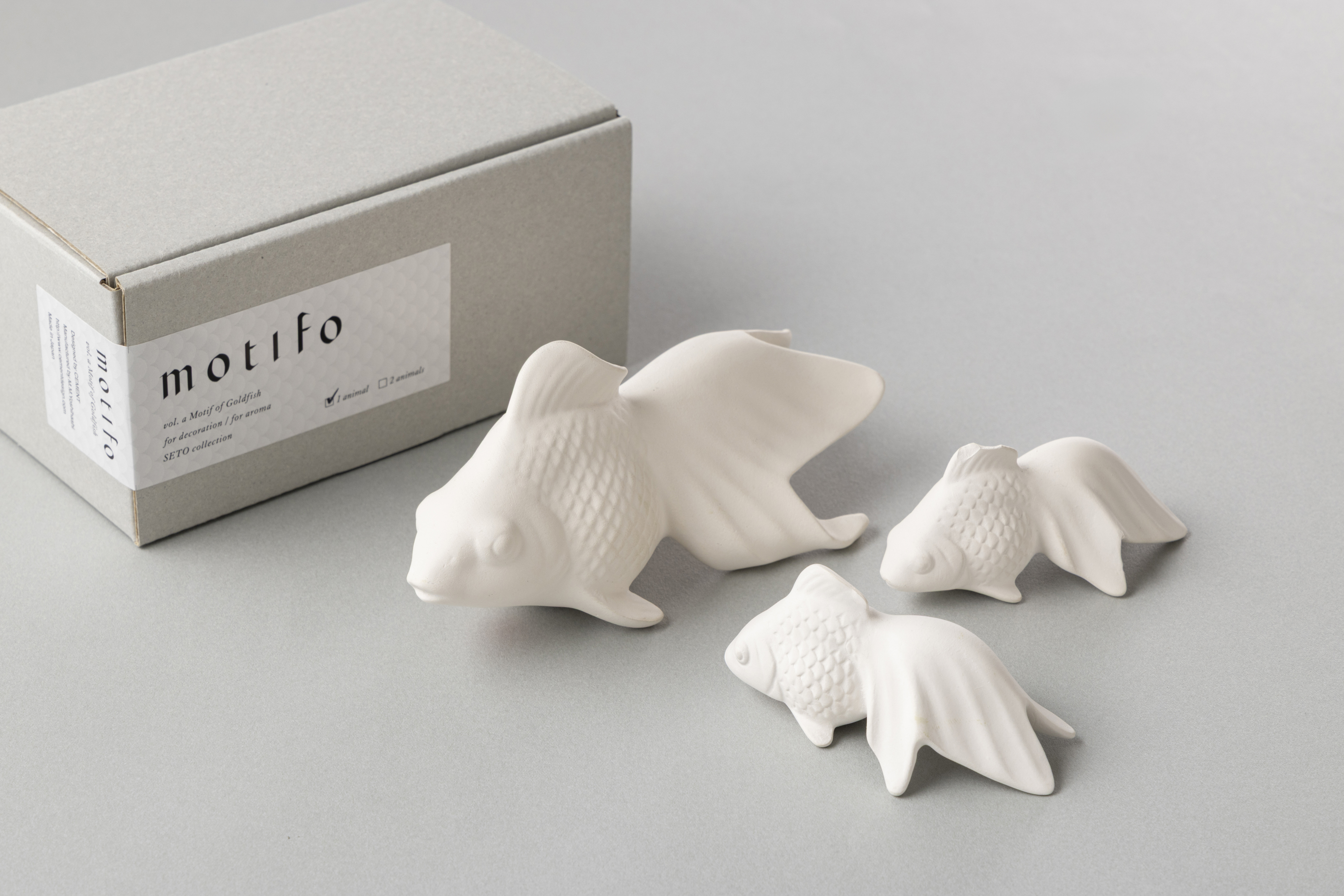 motifo / 瀬戸の金魚アロマストーン