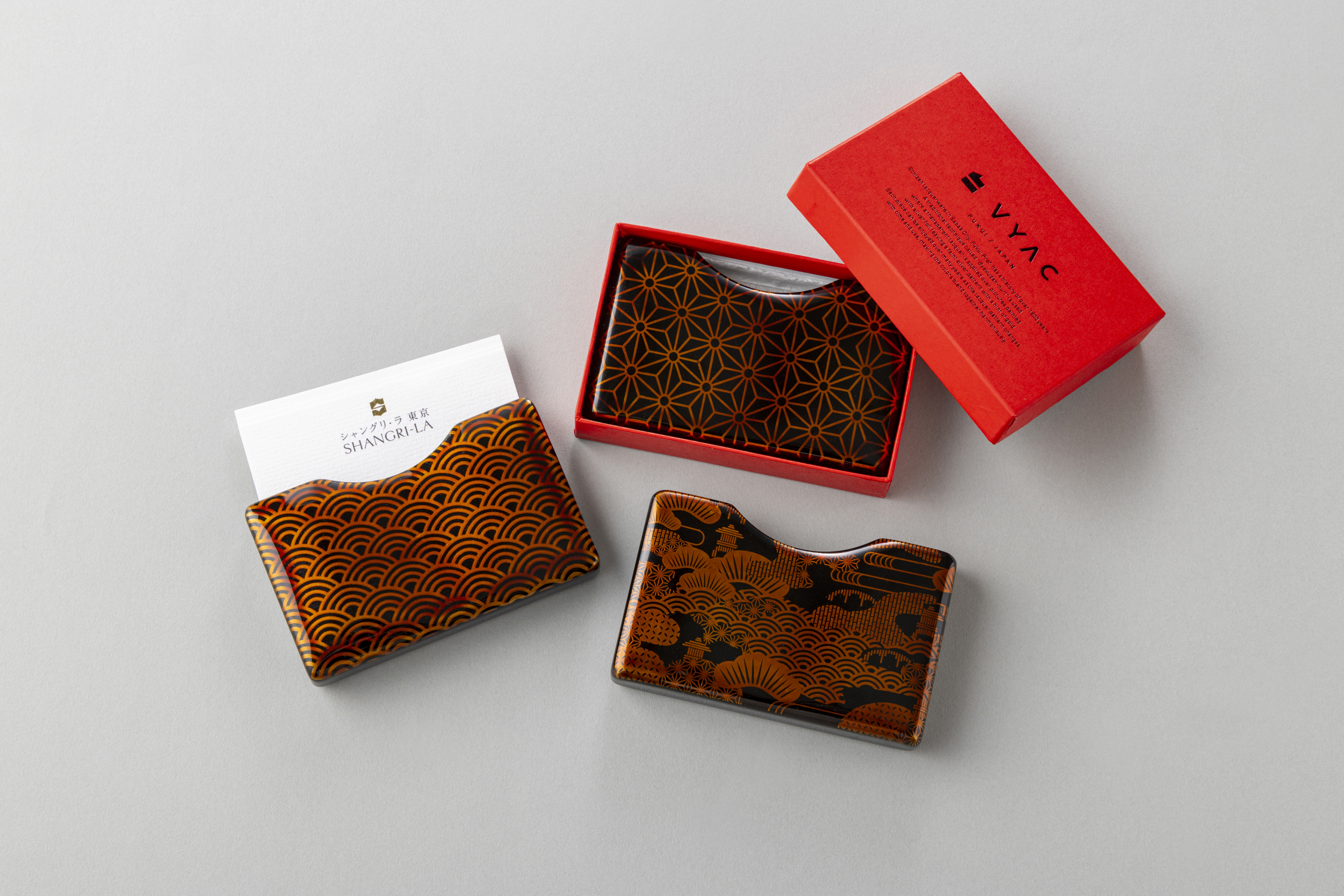 VYAC/（ビャク） カードケース