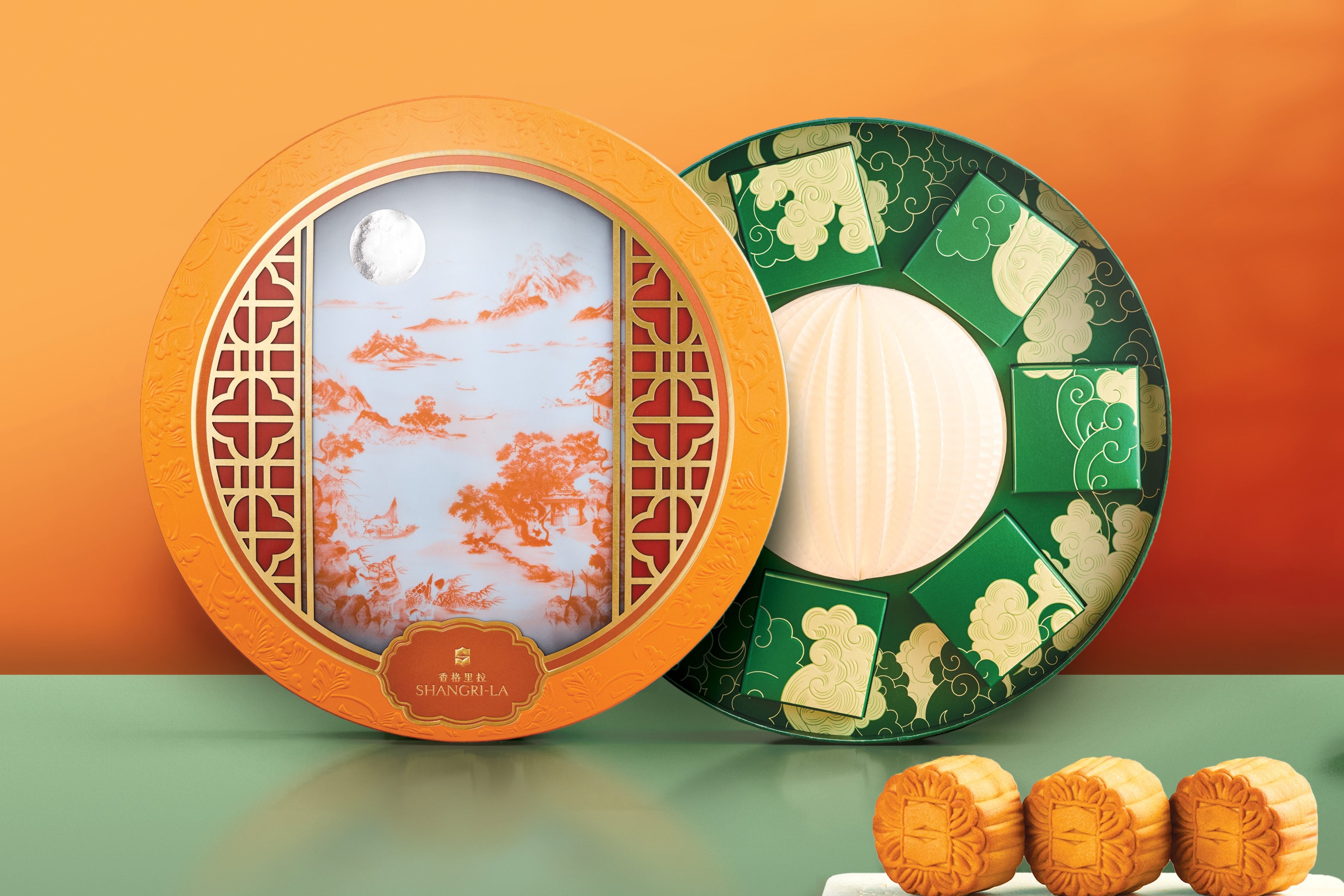 Shangri-La Tokyo Signature Mooncake / シャングリ・ラ 東京 シグネチャー月餅