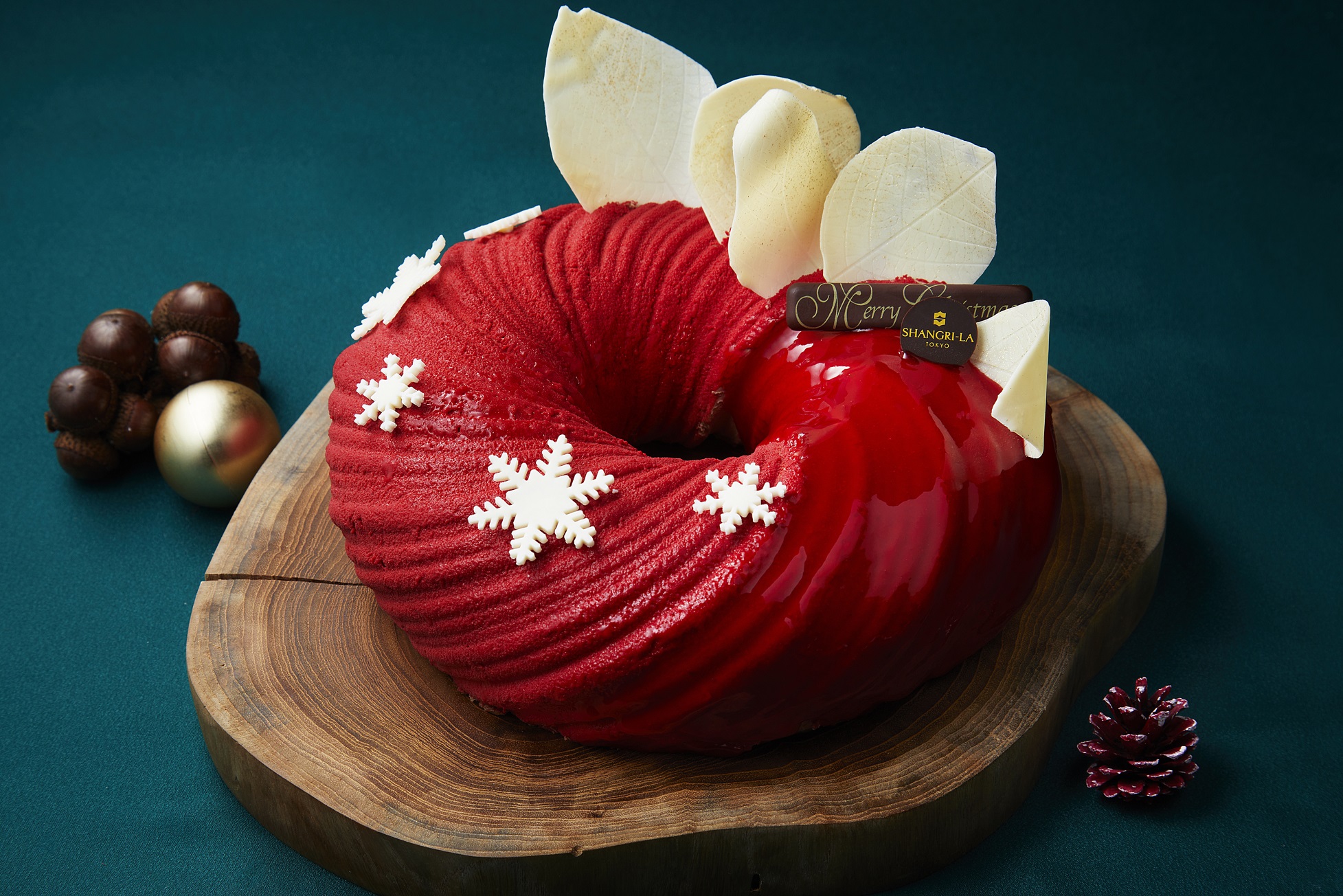 Red Wreath Cake/レッドリースケーキ
