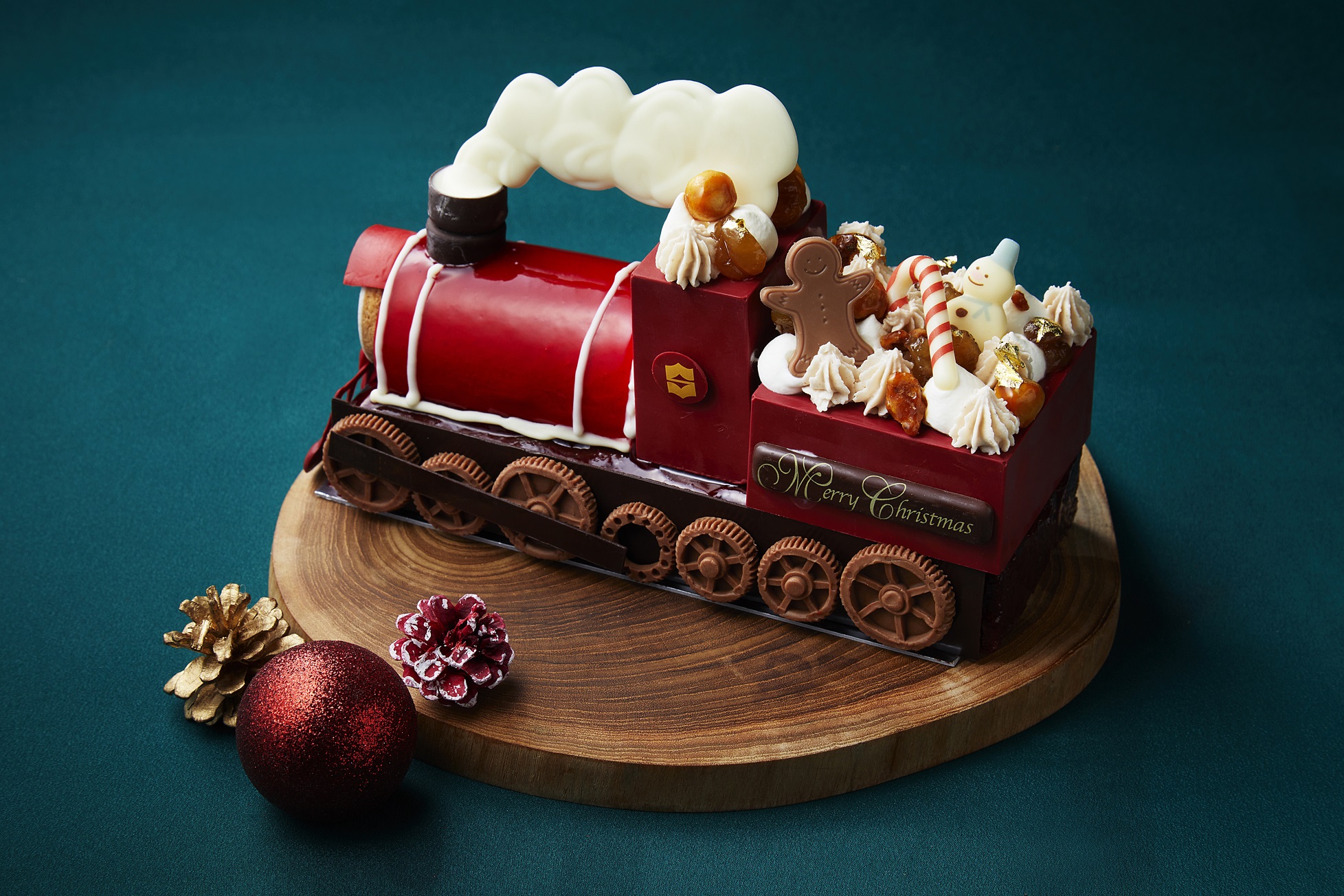 【Sold out】Christmas Train Cake/【完売】クリスマストレインケーキ