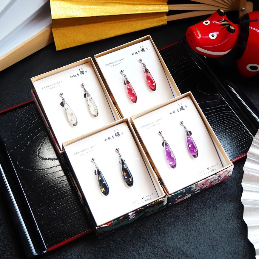 【和封】 ～Wafu Gold～ Earrings